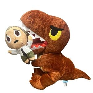 Jurassic Park/World T Rex eating lawyer for XL dogs RARE hard to find NWT